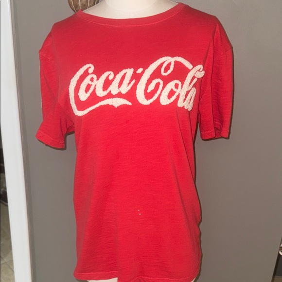 Coca Cola Tops - Coca-Cola Classic Red Tee by Lucky Brand
